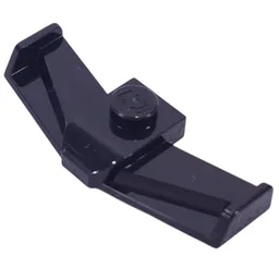 Vehicle Body, Front Fender 1 x 4, Formula 1 / Black