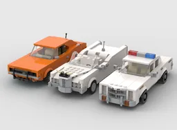 The Dukes of Hazzard 3 pack