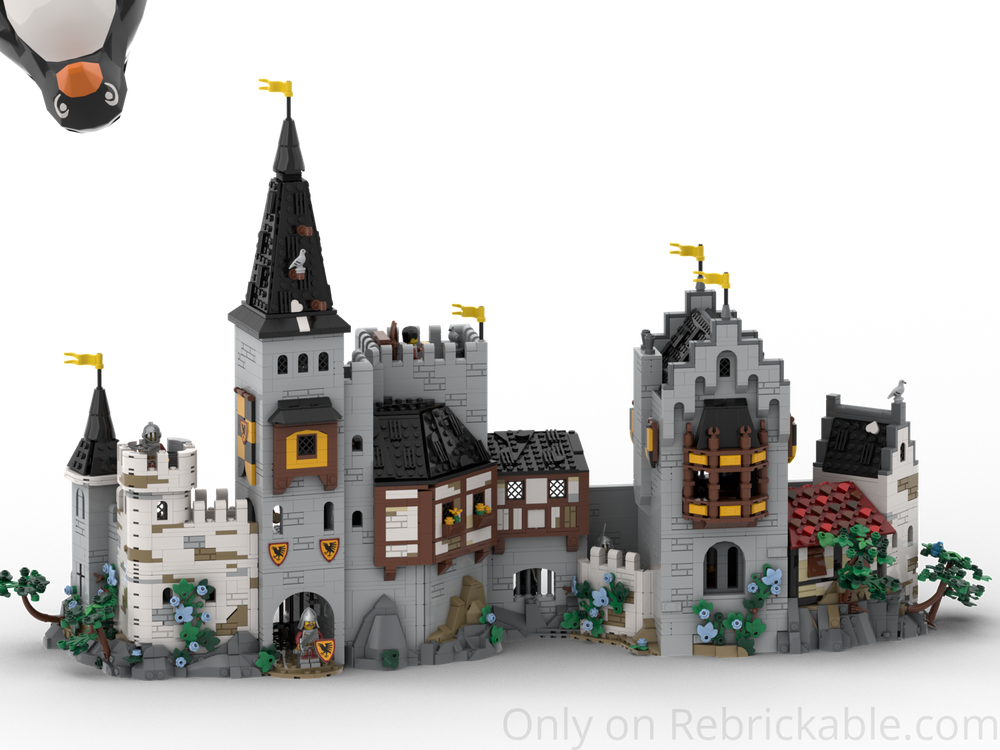 Lego the corvids nest