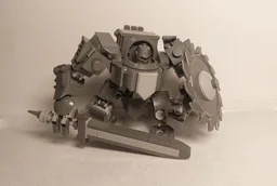 Iron Knight Mech