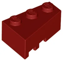 Brick Wedged, Angled 3 x 2 Right