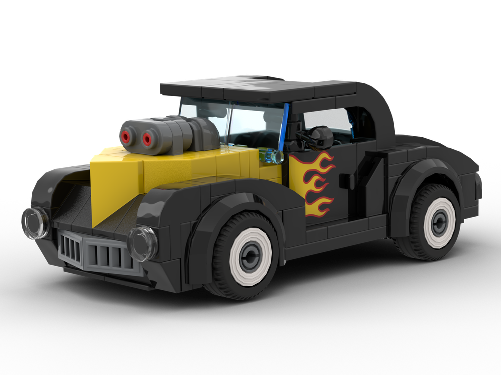 Lego Hot Rod
