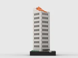 Epic Center at 1/650th Scale