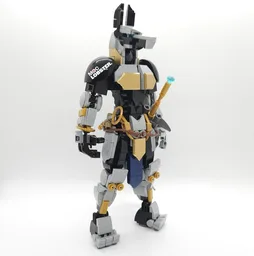 Metal Anubis (No stand)