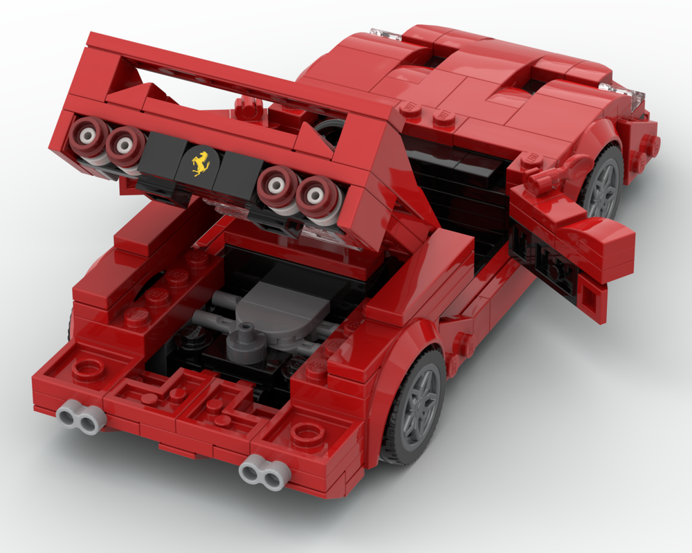 Lego Ferrar𝗂 F50 version 2