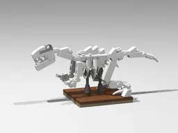 Fossil Velociraptor
