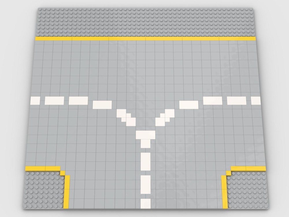 Lego Landing Plate Road for the new 10497 Galaxy Explorer