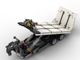 Gooseneck Car Trailer