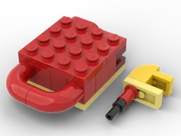 31145 Lock with Key