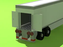 6-Wide Dry Van Trailer
