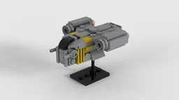 2bricks 1:360 Scale Razor Crest