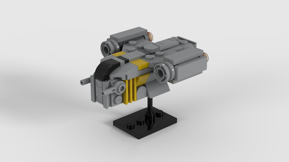 Lego 2bricks 1:360 Scale Razor Crest