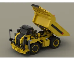 Bigcat Mining Truck