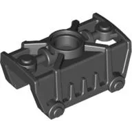 Large Figure Limb Cover (Toa Metru) / Black