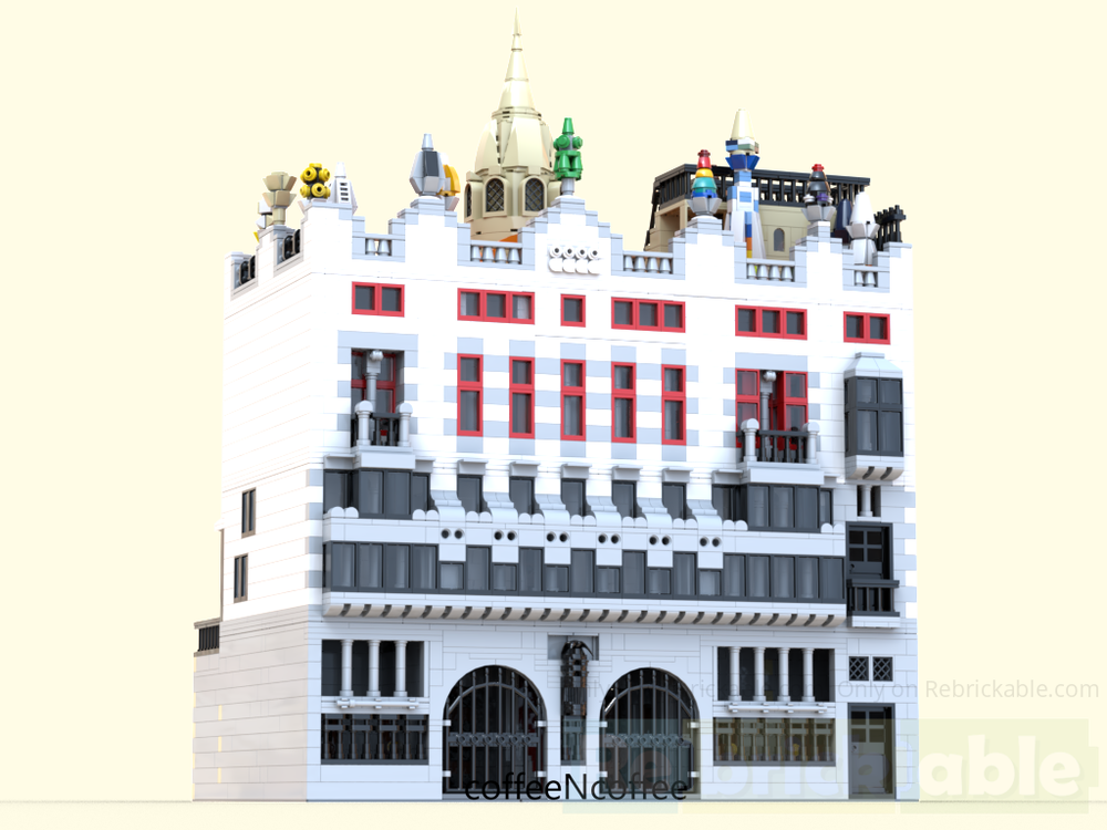 Lego Palau Güell (Guell Palace)