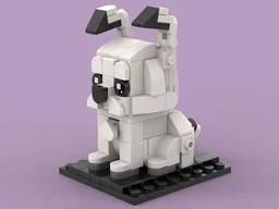 Idefix (Dogmatix - Asterix & Obelix)