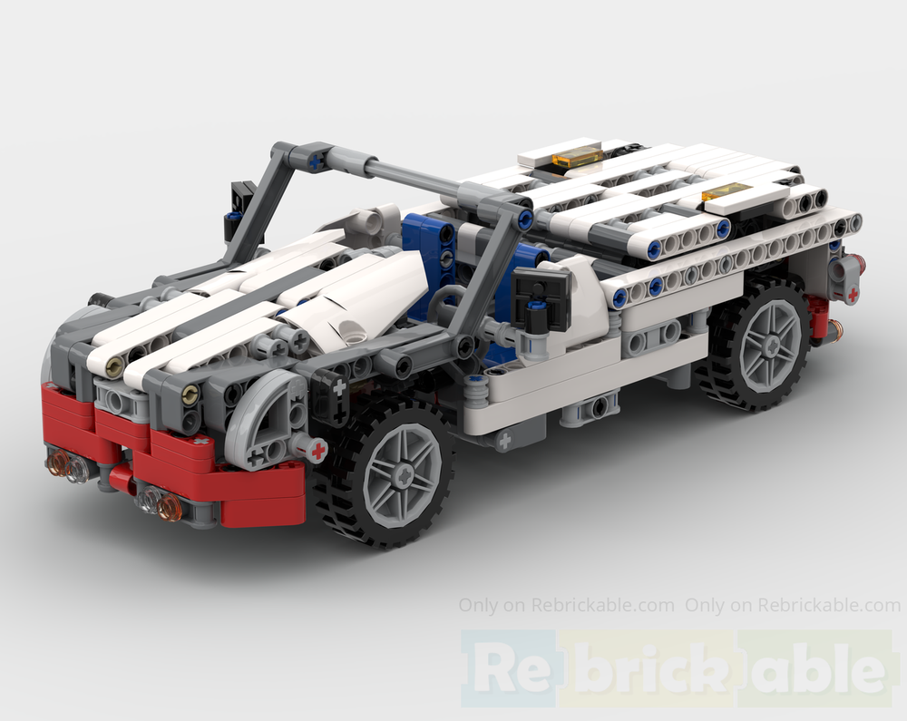 Lego Convertible Car (8071 Alternate)
