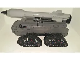 Mobile Missile Platform