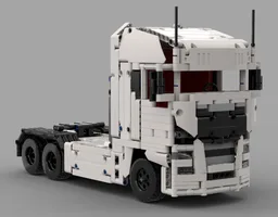 Man truck