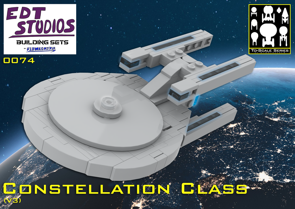 Lego Constellation Class (V3)