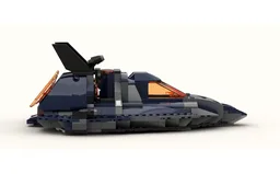 Avengers Jet "Interstellar overdrive"