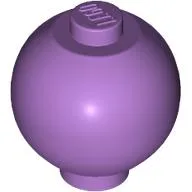 Brick Round 2 x 2 Sphere with Stud [Plain] / Medium Lavender