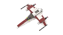 Republic E-wing - 75402 alternative