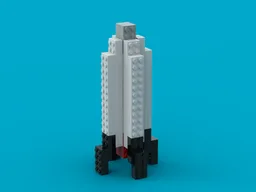 2x4 Rocket