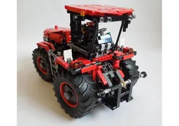 Claas Xerion Red and Black