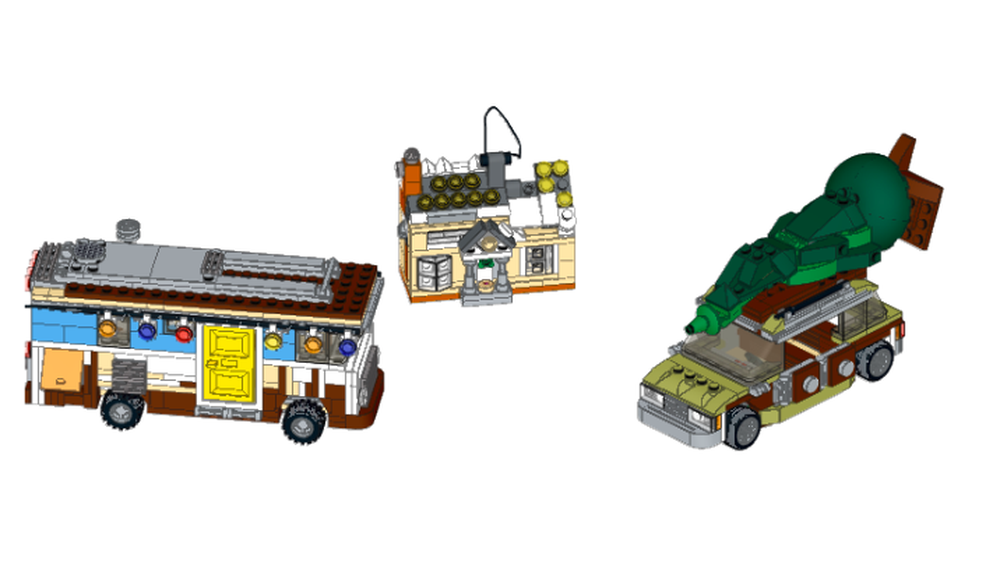 Lego Griswold Family Christmas