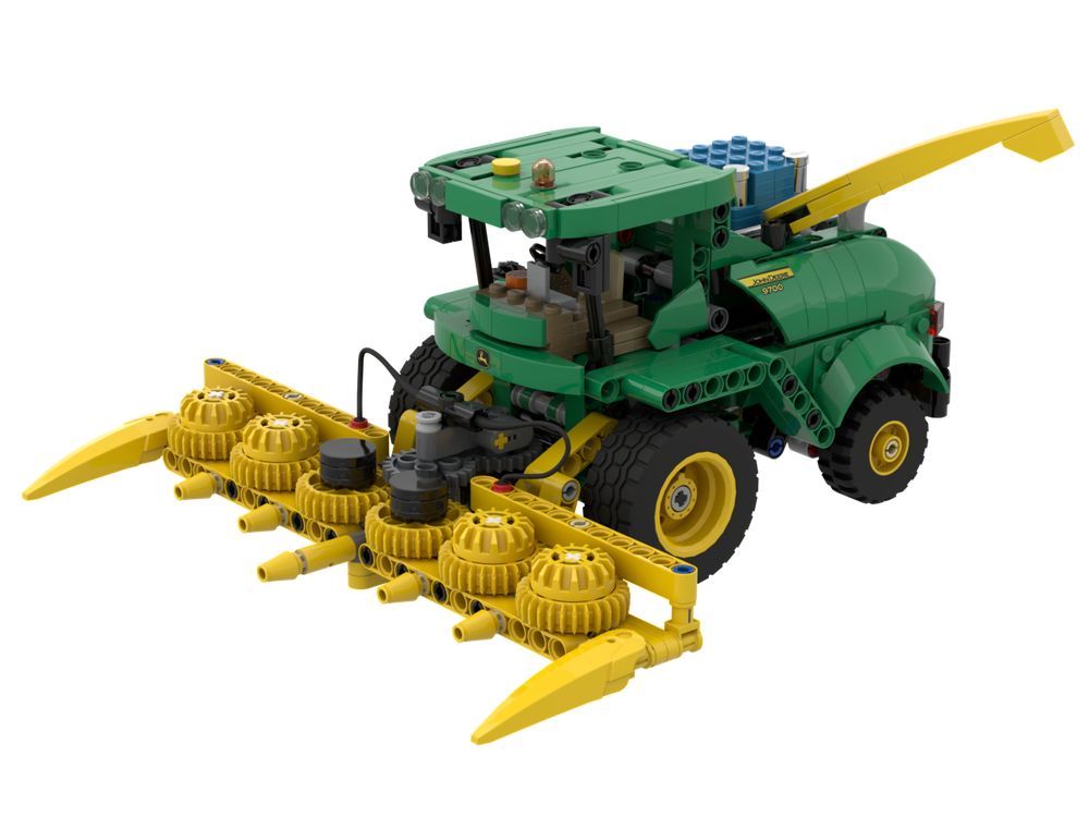 Lego 42168 Remote Controlled John Deere 9700 Forage Harvester