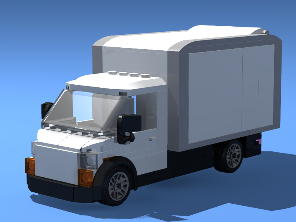 Lego Box Truck