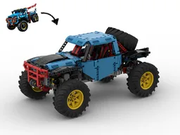 42070 C model - Azure Rocker