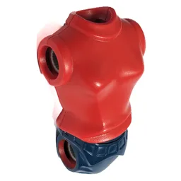 Large Figure Torso, Allegra / Red