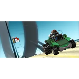 Gorillaz - the Geep Buggy (mini)