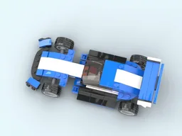75871 Track Car