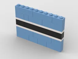 Botswana Flag