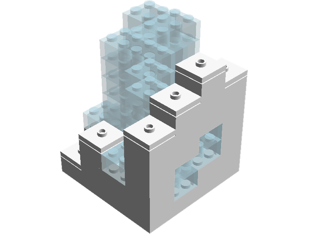 Lego Ice Spikes Polybag