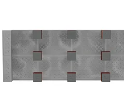 MOSSLANDA basic stand #1 (115cm)