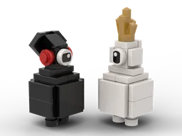Minialiens: Evil Overlord & Good King
