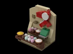 JW Bakery Stand