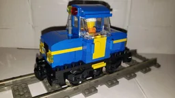 9V Diesel Shunter "Baby Blue"