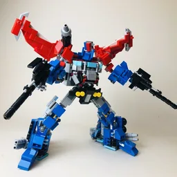 GOD Ginrai [Transformers : Super-God Masterforce]