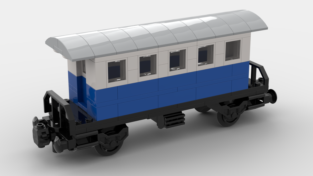 Lego Personenwagon Epoche 2 "Donnerbüchse"