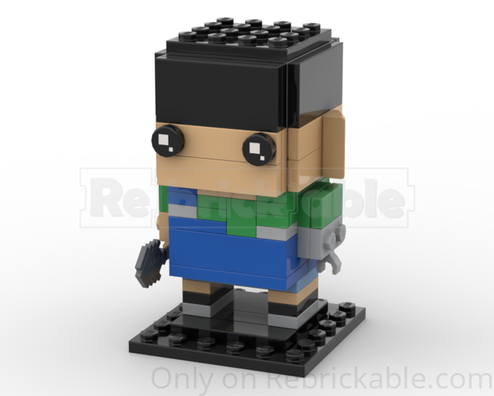 Lego Sunny Brickheadz