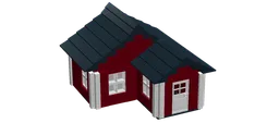 small swedish summer house