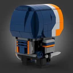 Taskmaster BrickHeadz