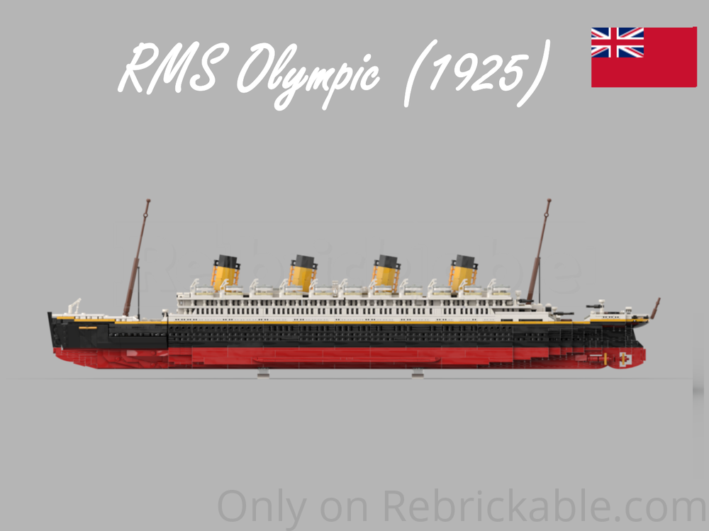 Lego RMS Olympic