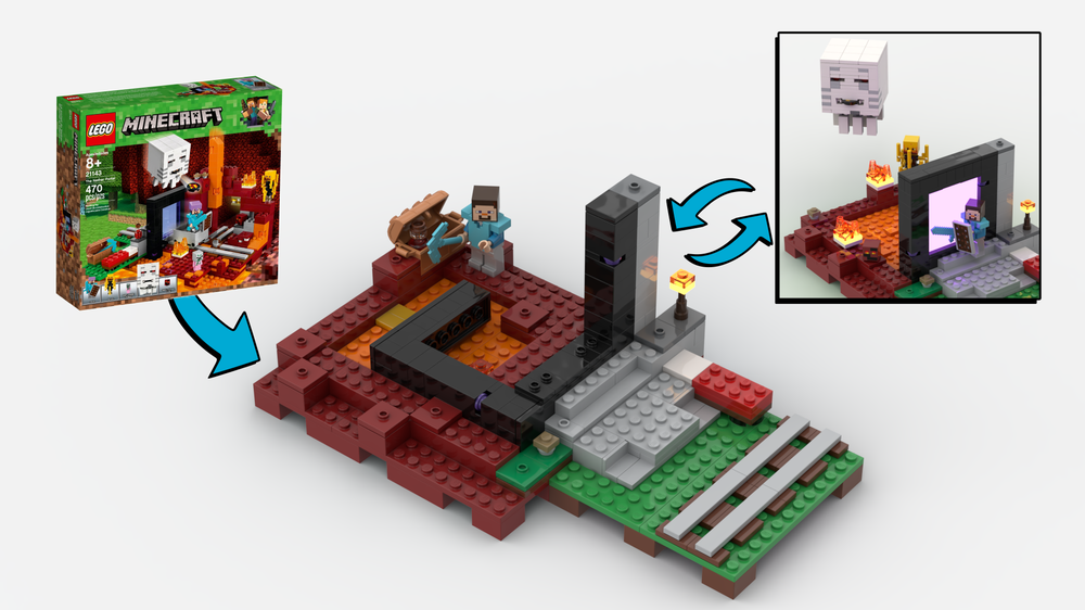 Lego The Better Ruined Portal