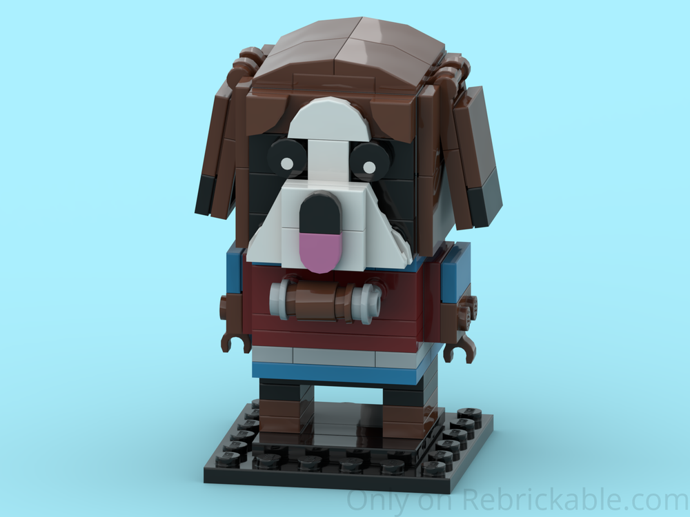 Lego Brickheadz Bernie the Mascot